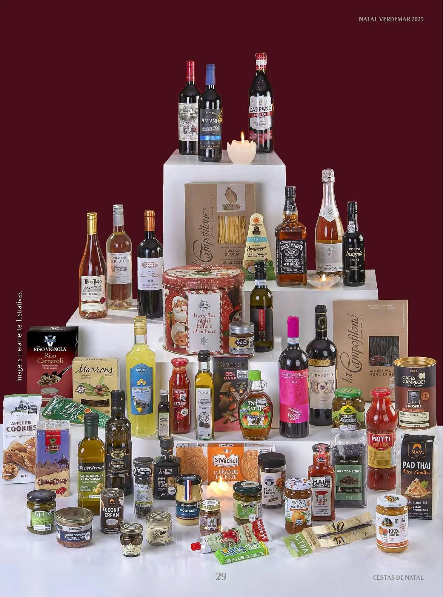 Encarte de Catálogo Verdemar Supermercado 1 de dezembro até 25 de dezembro 2025 - Pagina 29