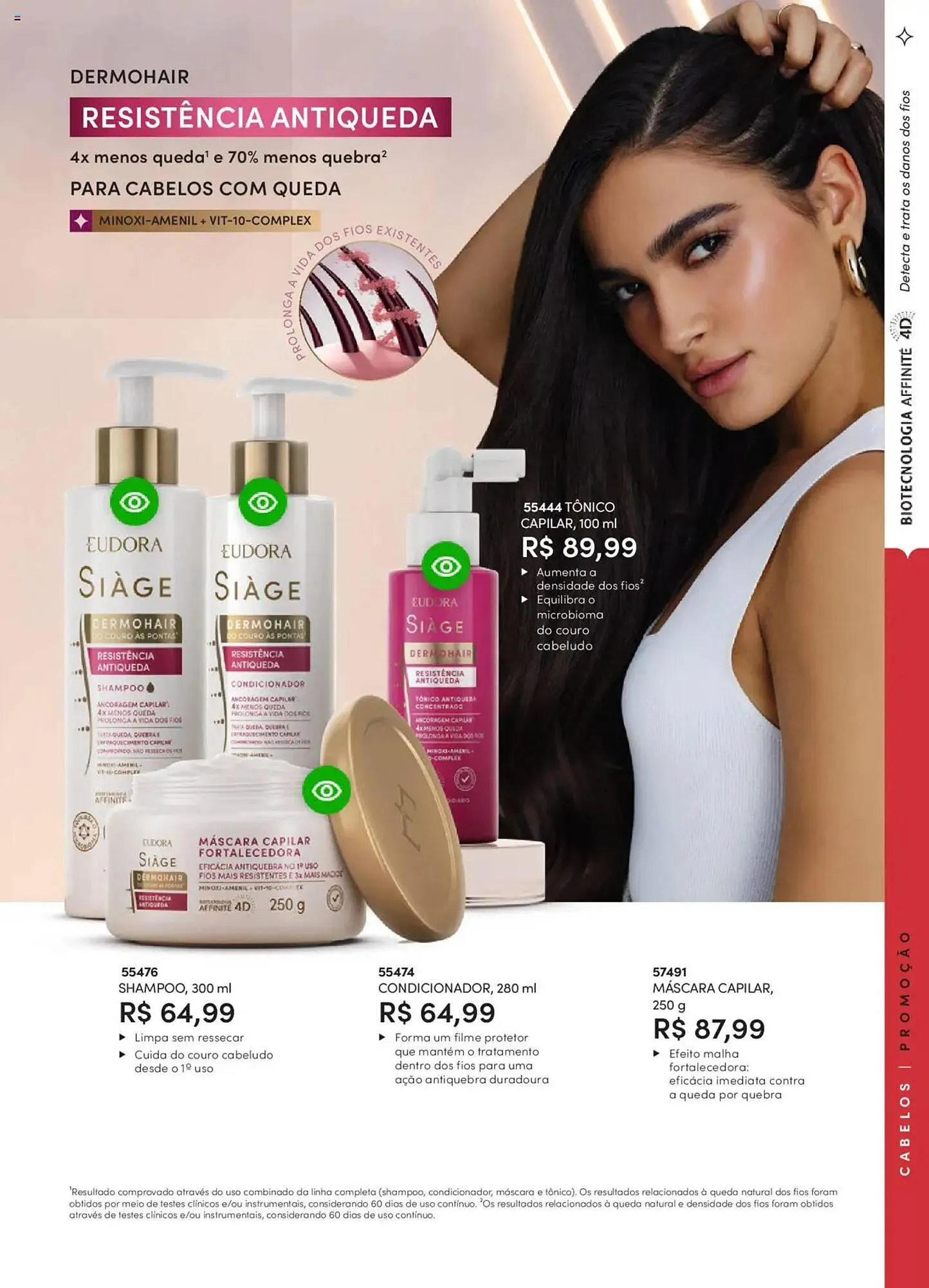 Encarte de Catálogo Eudora 25 de junho até 17 de julho 2025 - Pagina 99