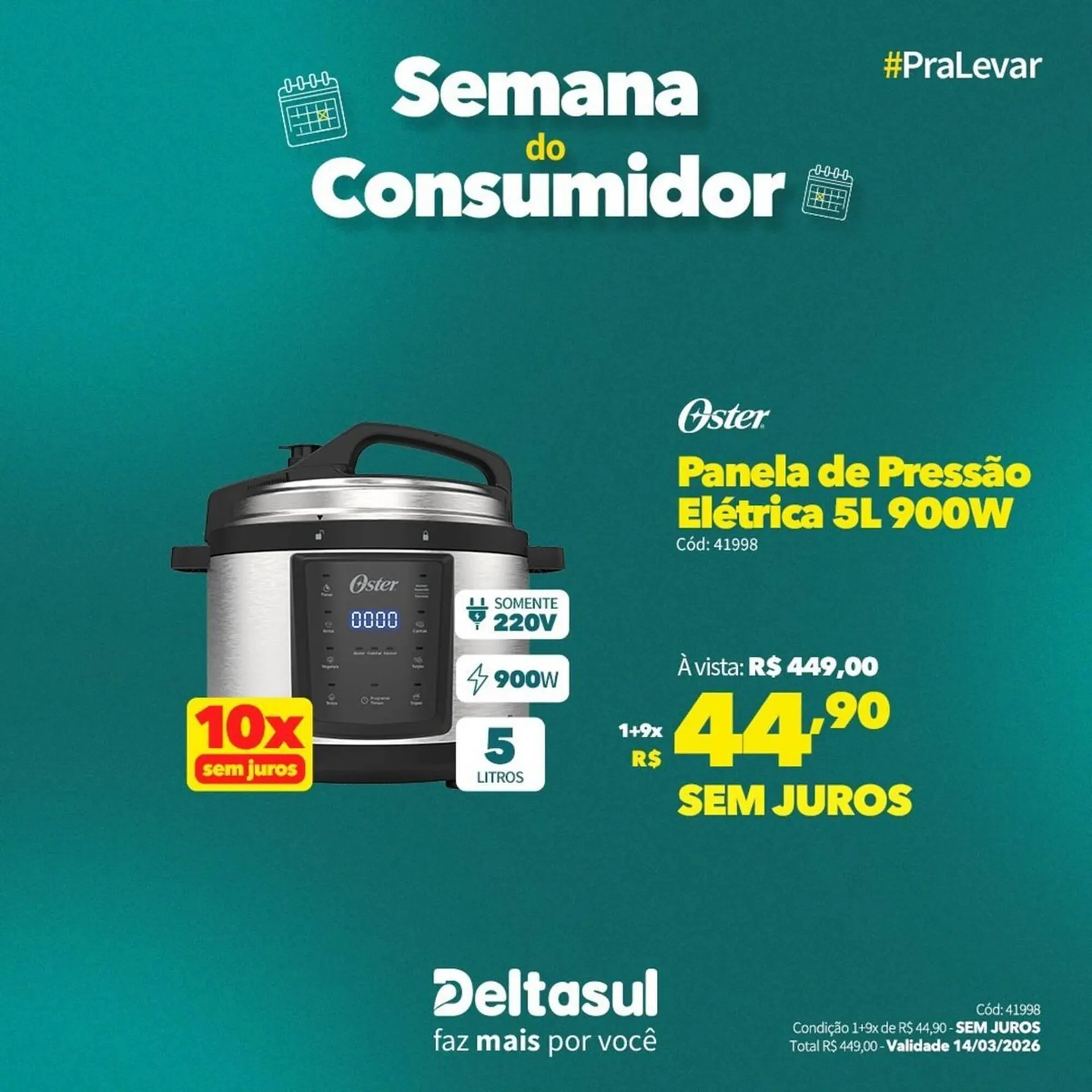 Encarte de Folheto Deltasul 9 de março até 14 de março 2026 - Pagina 3