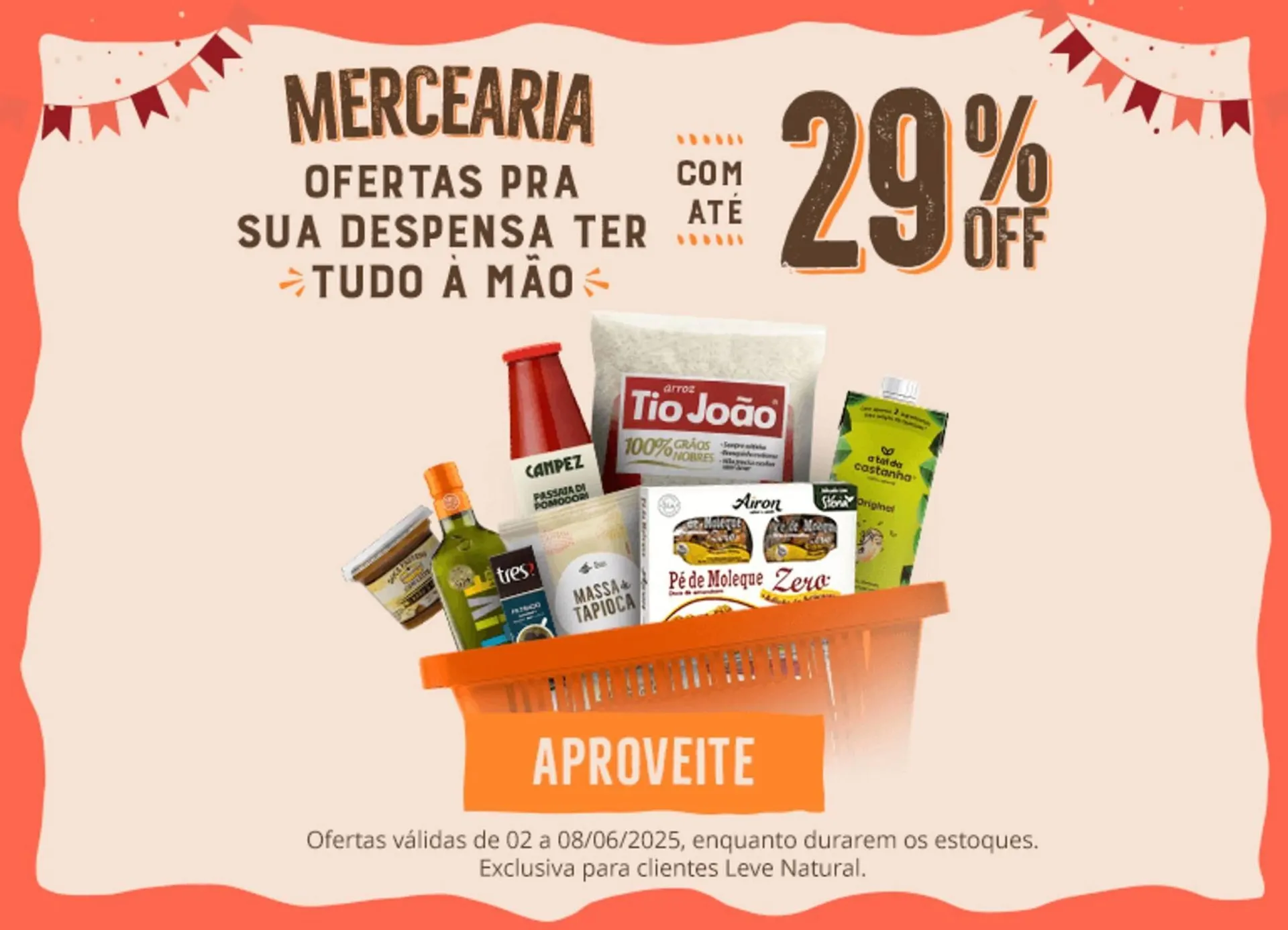 Encarte de Catálogo Natural da Terra 2 de junho até 8 de junho 2025 - Pagina 3