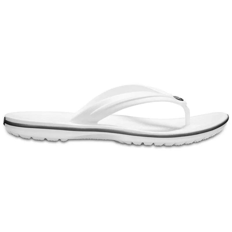 Chinelo Crocs Crocband™ Flip WHITE