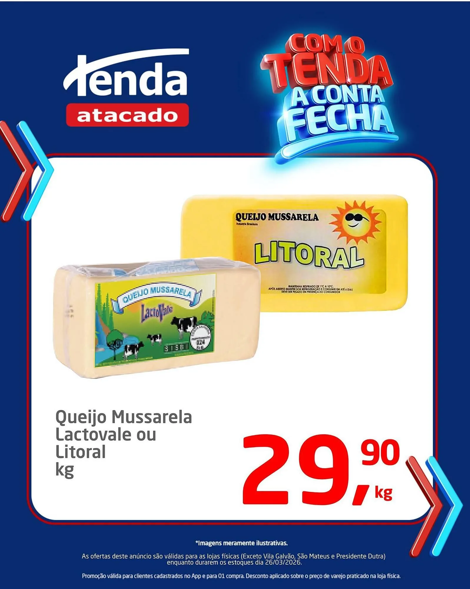 Encarte de Folheto Tenda Atacado 26 de março até 26 de março 2026 - Pagina 3