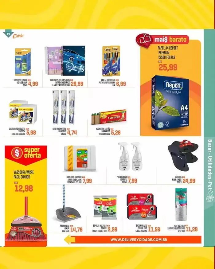 Encarte de Ofertas exclusivas para nossos clientes 6 de janeiro até 18 de janeiro 2025 - Pagina 4