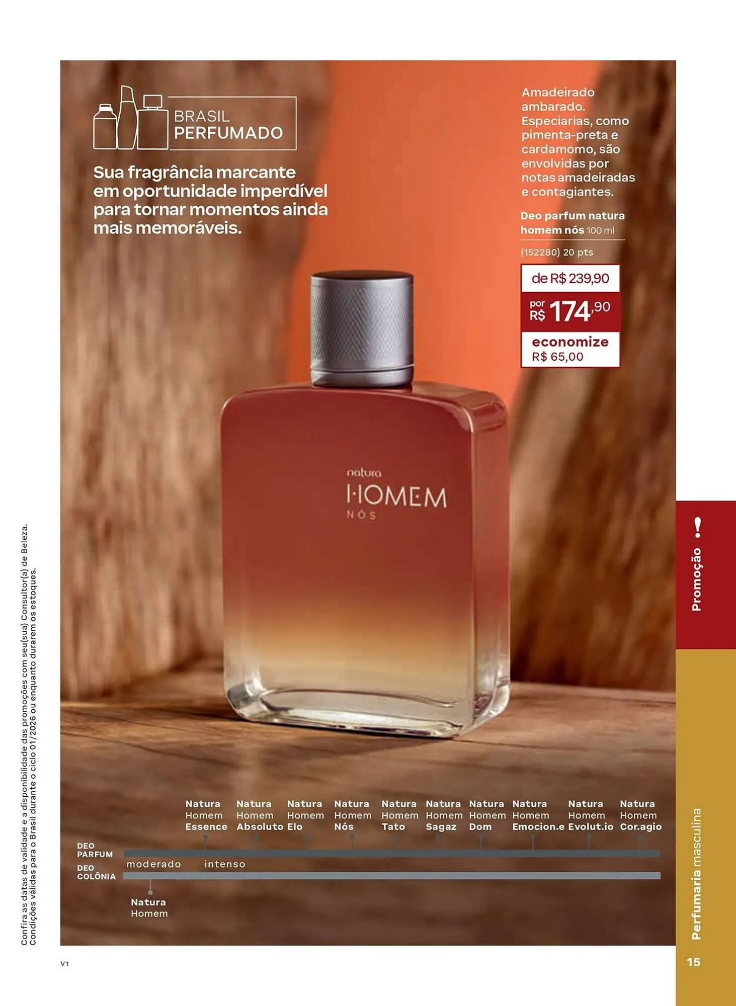 Encarte de Catálogo Natura 1 de janeiro até 31 de janeiro 2026 - Pagina 15