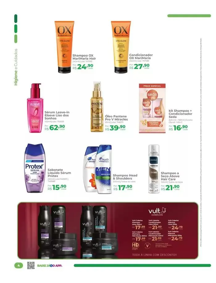 Encarte de Encarte abril PP - PR 16 de abril até 1 de maio 2025 - Pagina 4