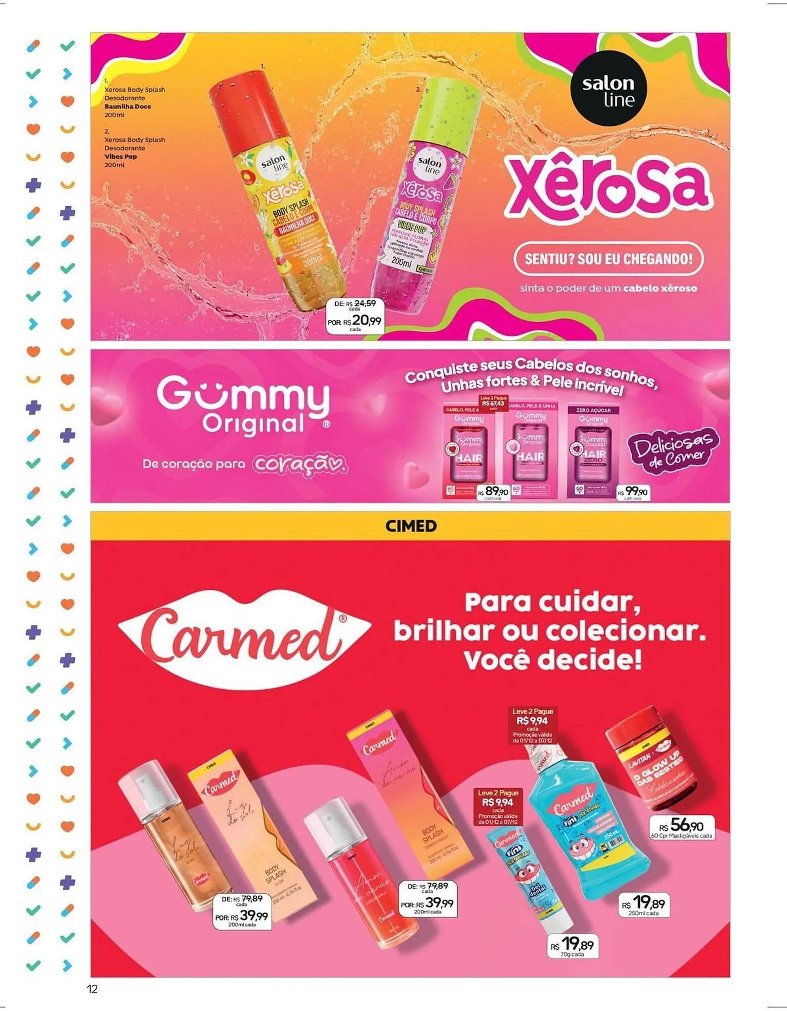 Encarte de Folheto Drogal 1 de dezembro até 4 de janeiro 2026 - Pagina 12