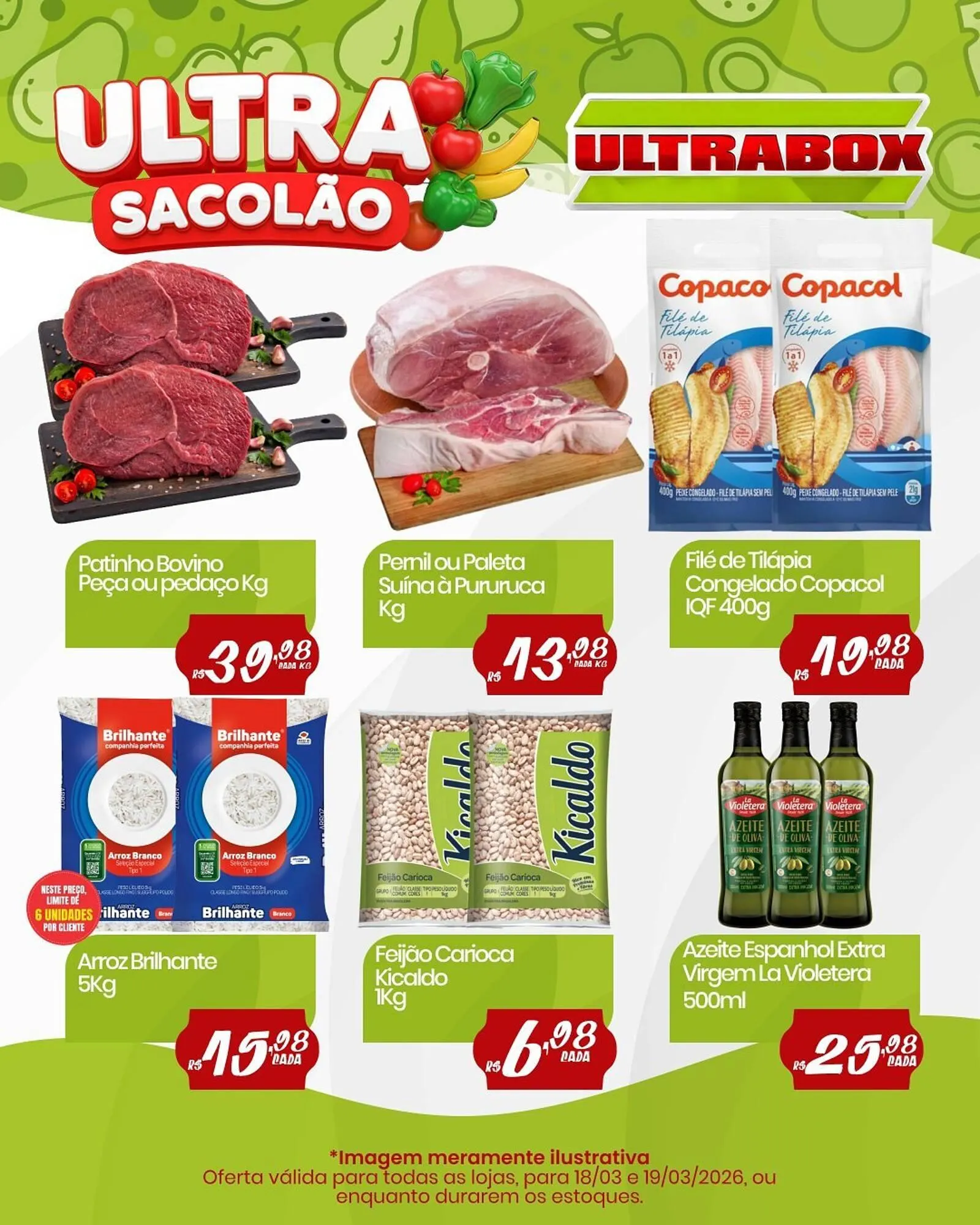Encarte de Panfleto Ultrabox 18 de março até 19 de março 2026 - Pagina 3