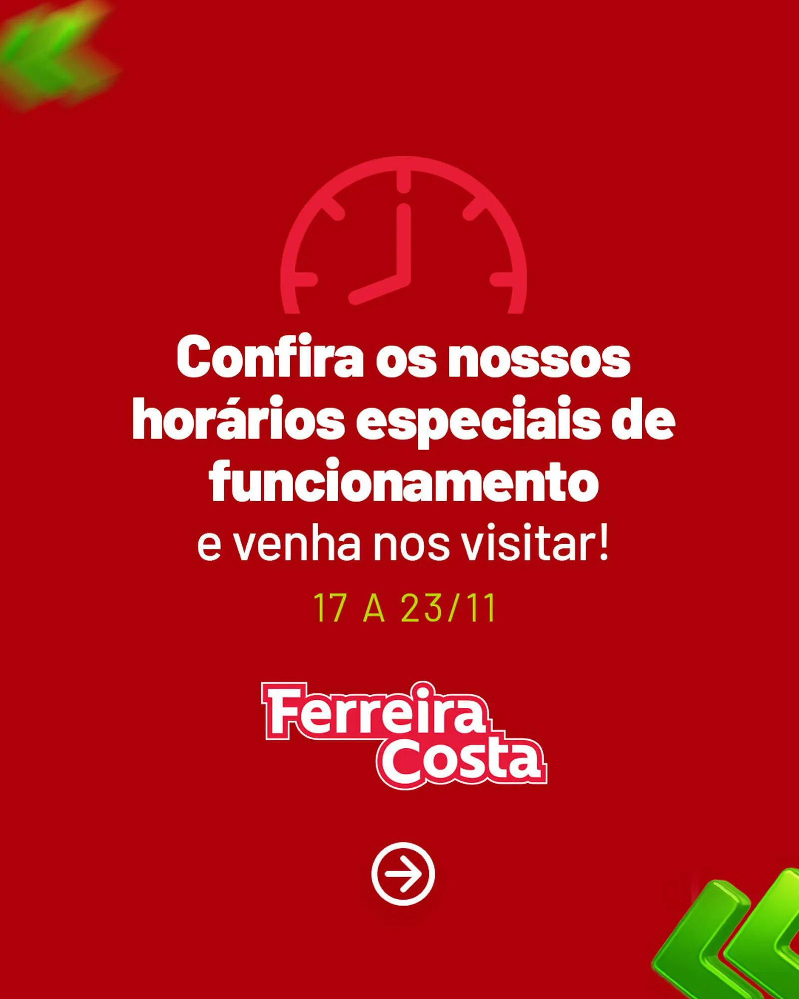 Encarte de Encarte Ferreira Costa 17 de novembro até 23 de novembro 2025 - Pagina 1