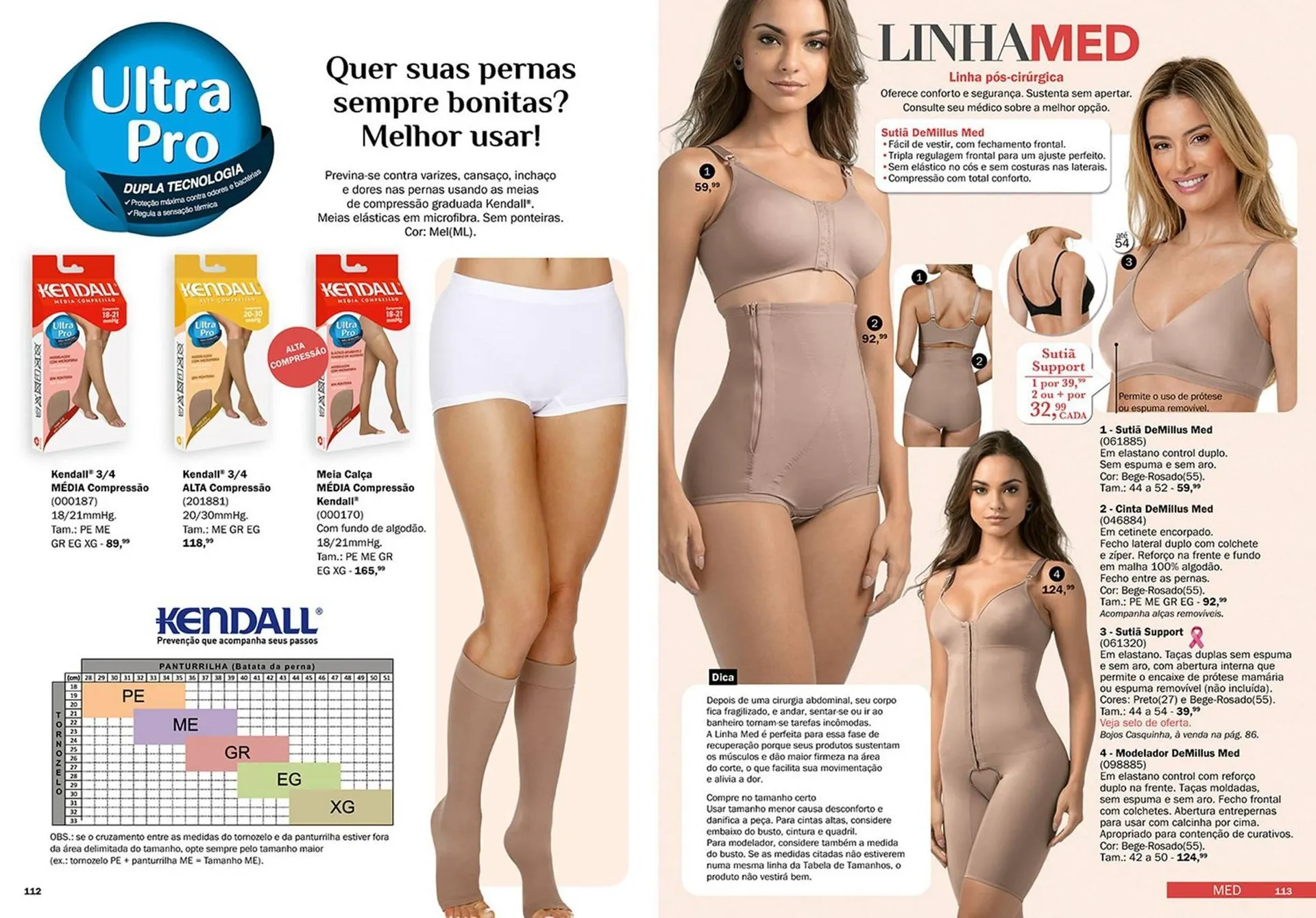 Encarte de Catálogo DeMillus 13 de março até 31 de maio 2025 - Pagina 57