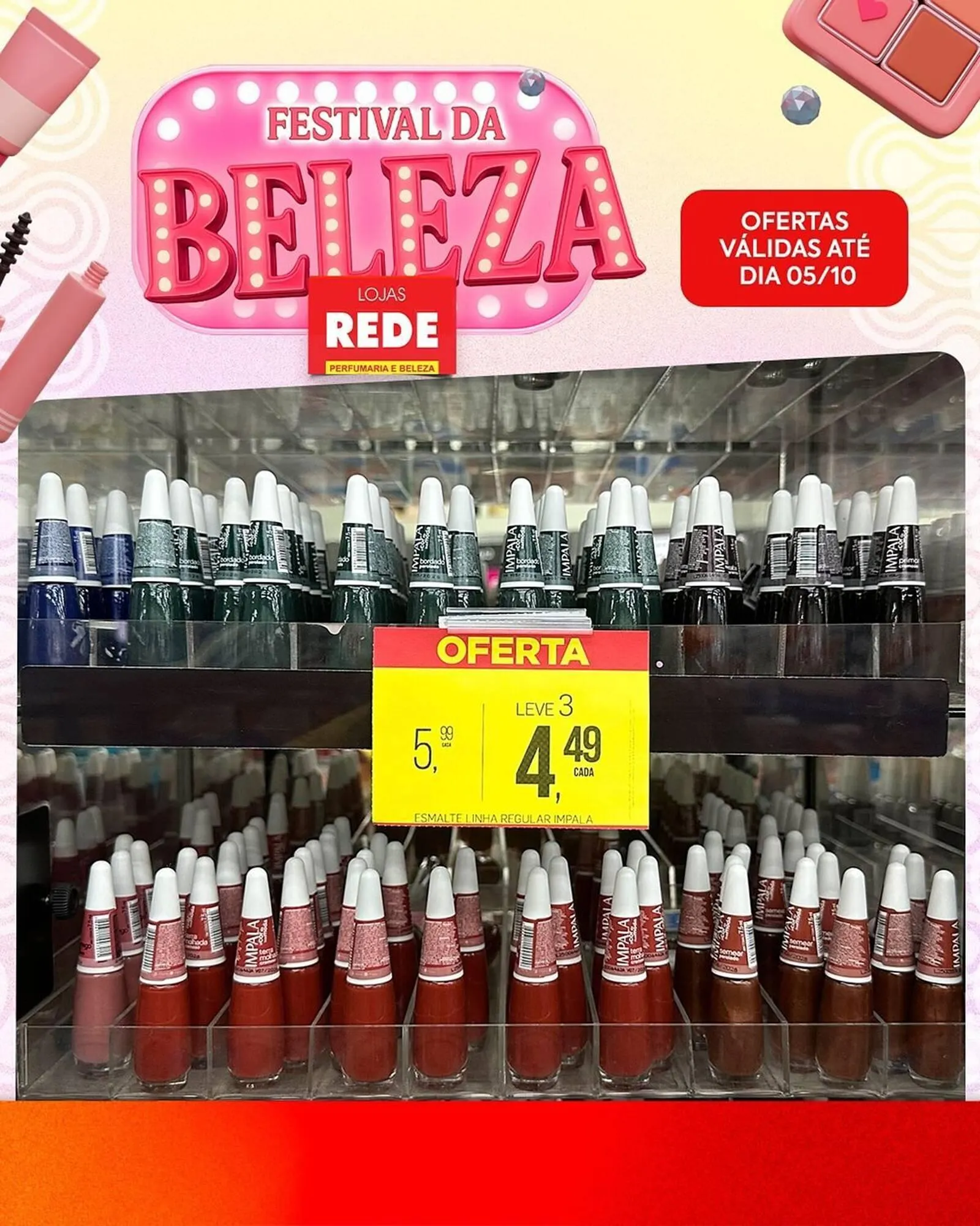 Encarte de Folheto Lojas Rede 1 de outubro até 5 de outubro 2025 - Pagina 4