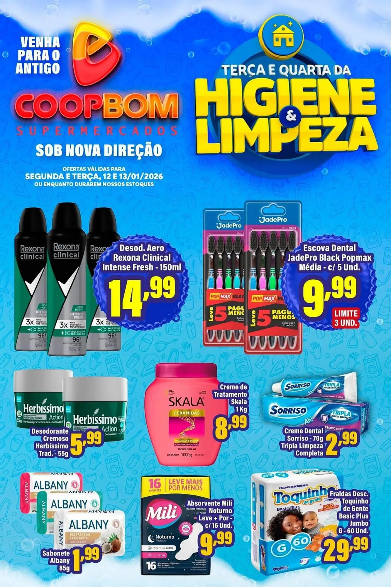 Encarte de Tabloide CoopBom 13 de janeiro até 13 de janeiro 2026 - Pagina 3