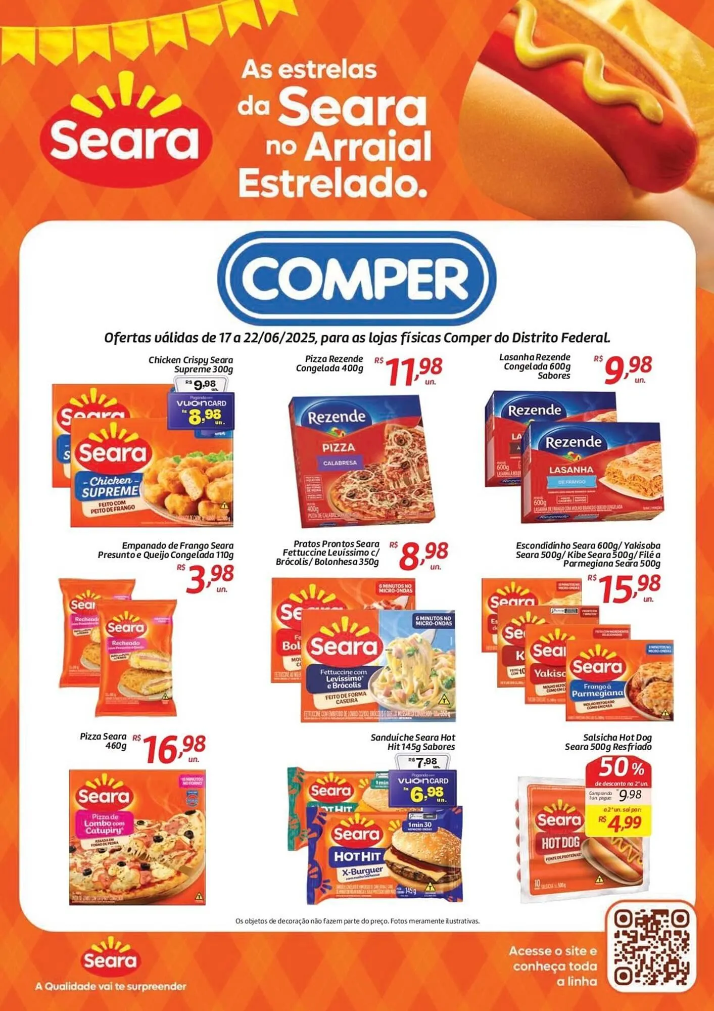 Encarte de Catálogo Comper 18 de junho até 22 de junho 2025 - Pagina 1