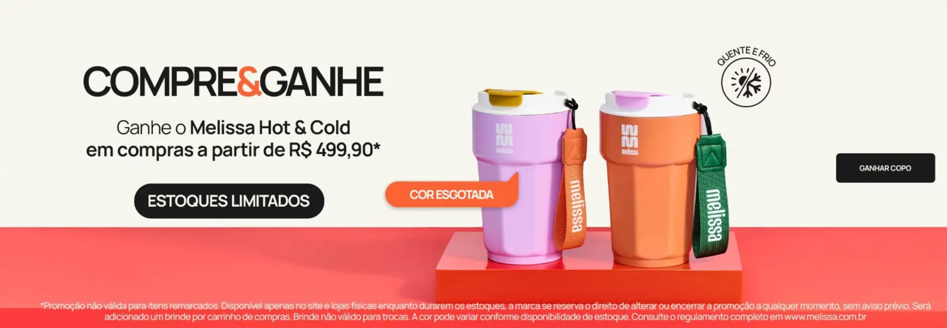 Encarte de Catálogo Melissa 14 de abril até 30 de abril 2026 - Pagina 1