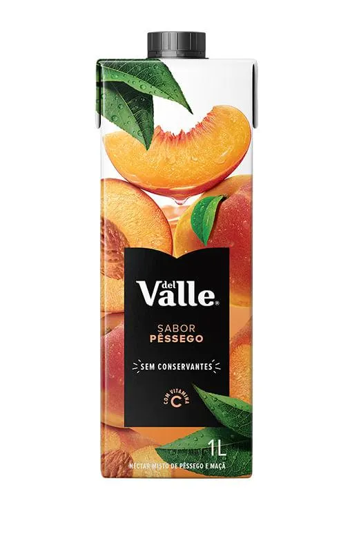 Néctar Del Valle Pêssego 1lt