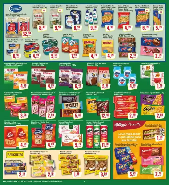 Encarte de Encarte Rede Supermarket 27 de novembro até 11 de dezembro 2024 - Pagina 7