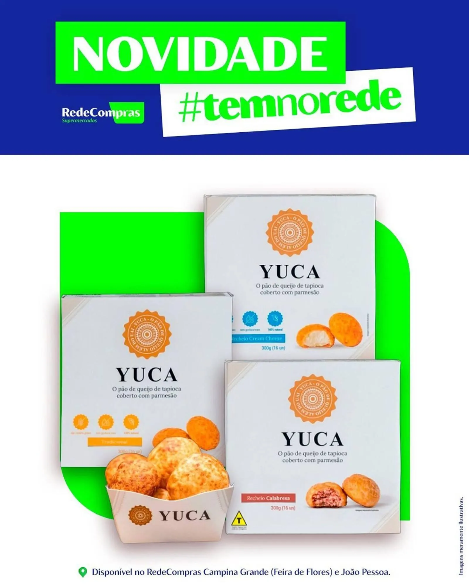 Encarte de Encarte Rede Compras 19 de novembro até 28 de novembro 2025 - Pagina 1