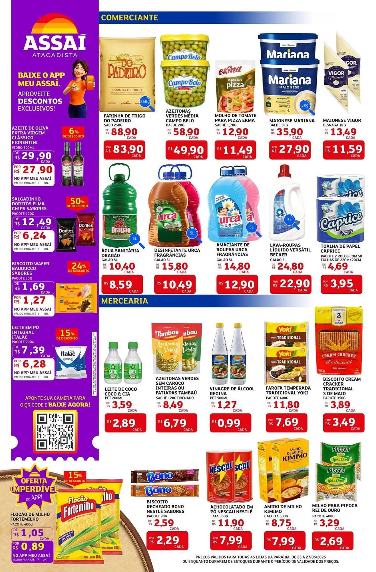 Encarte de Catálogo Assaí Atacadista 23 de junho até 27 de junho 2025 - Pagina 2