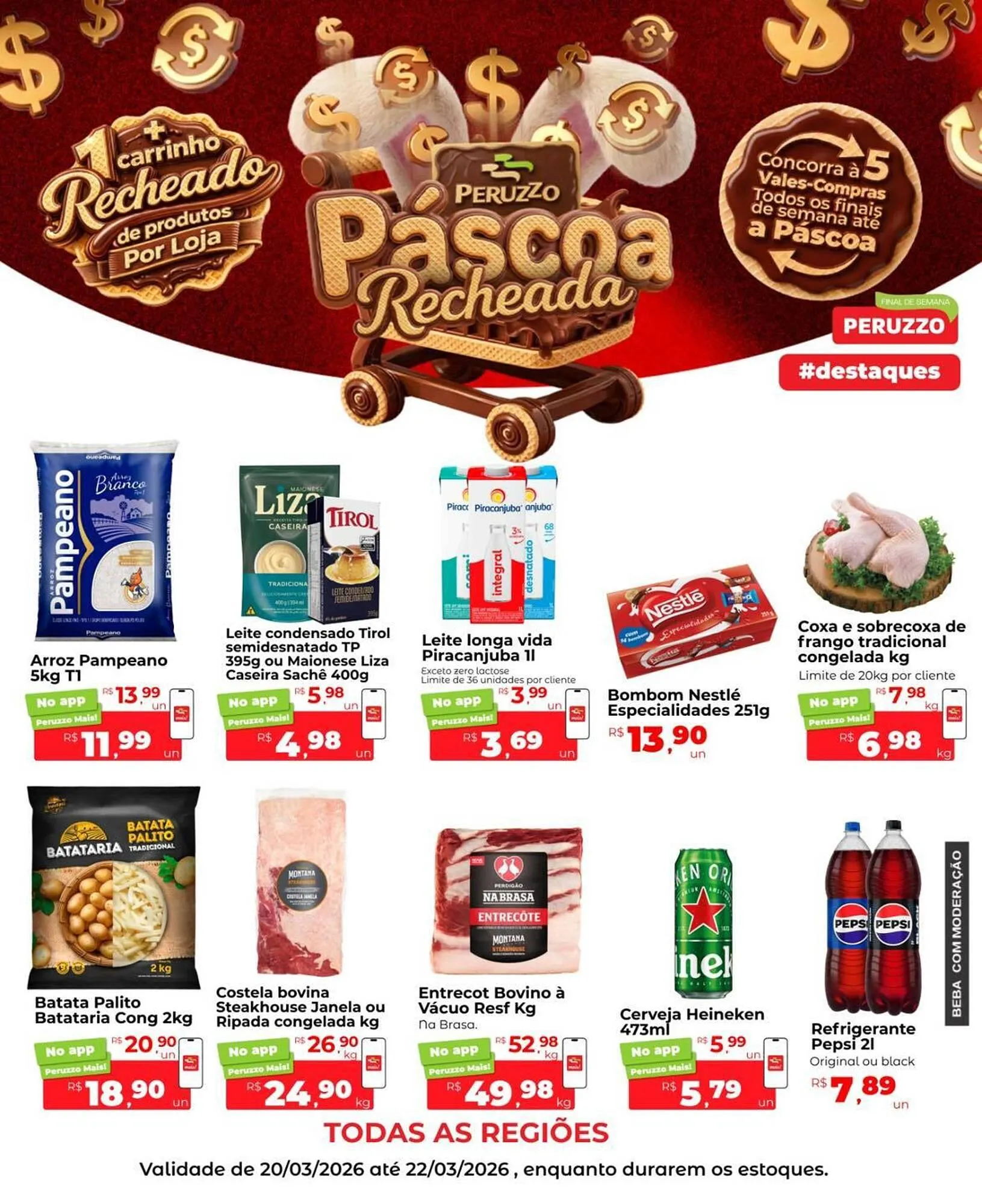 Encarte de Encarte Peruzzo 20 de março até 22 de março 2026 - Pagina 1