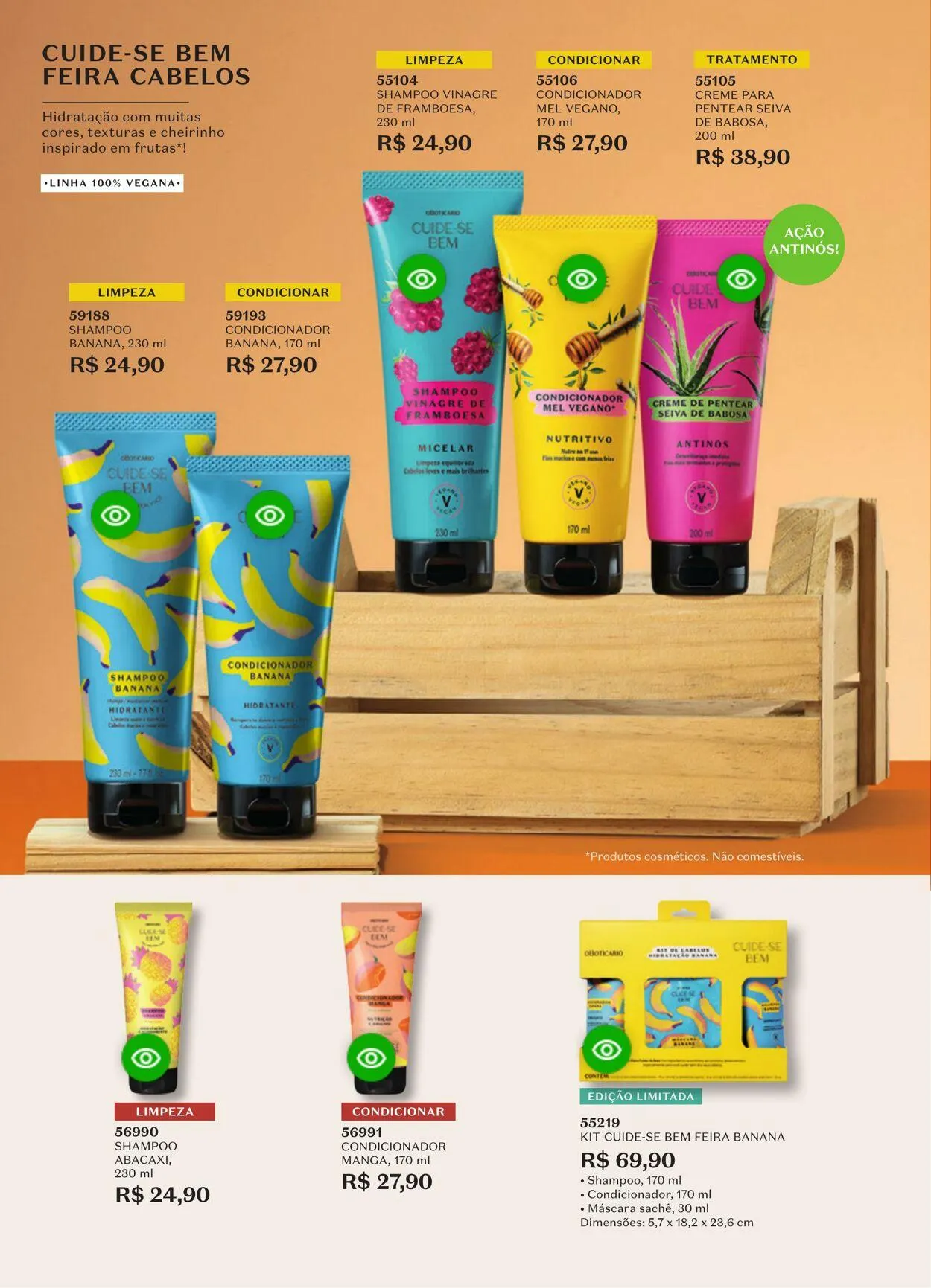 Encarte de O Boticario 13 de junho até 30 de junho 2025 - Pagina 122