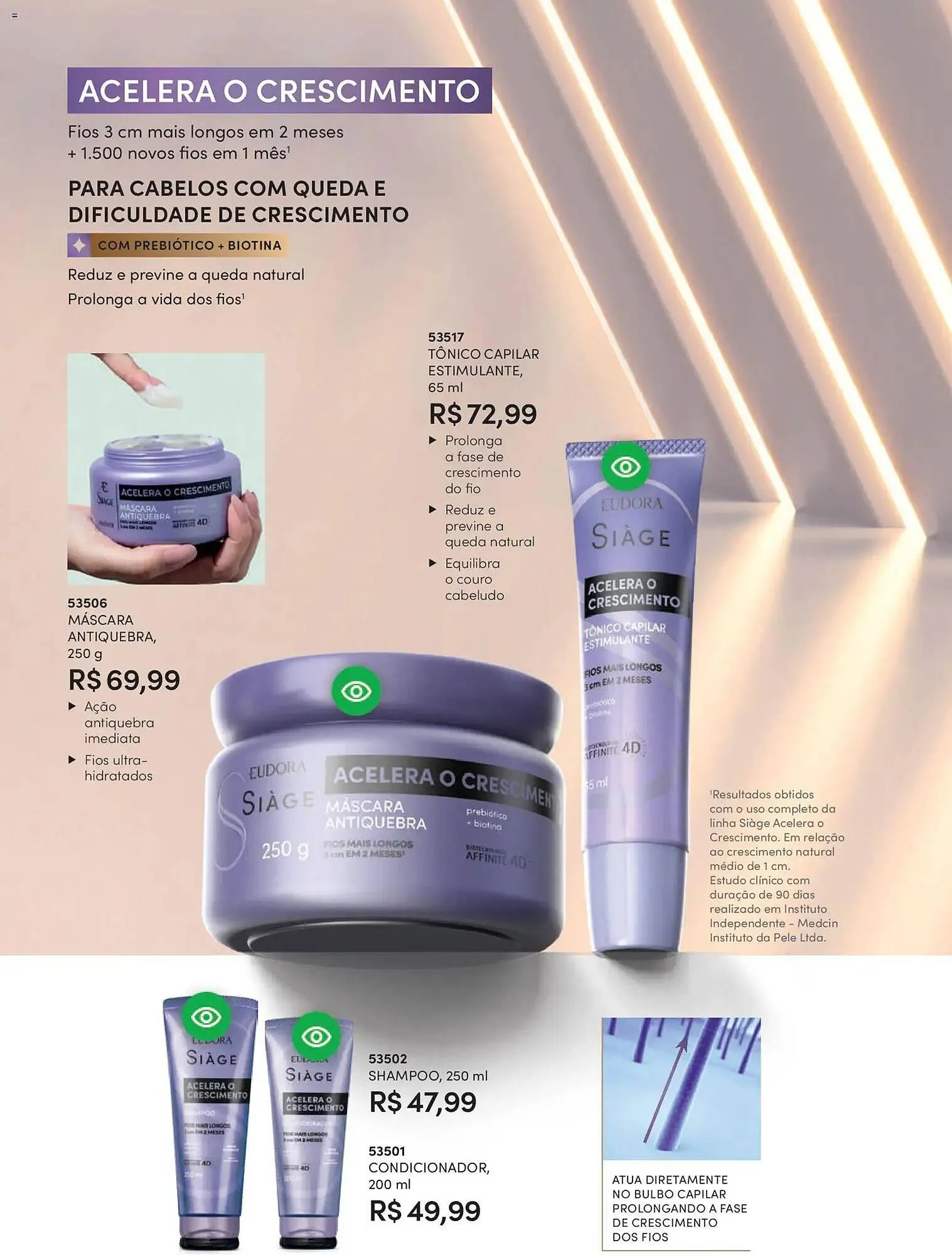 Encarte de Catálogo Eudora 11 de março até 10 de abril 2026 - Pagina 58