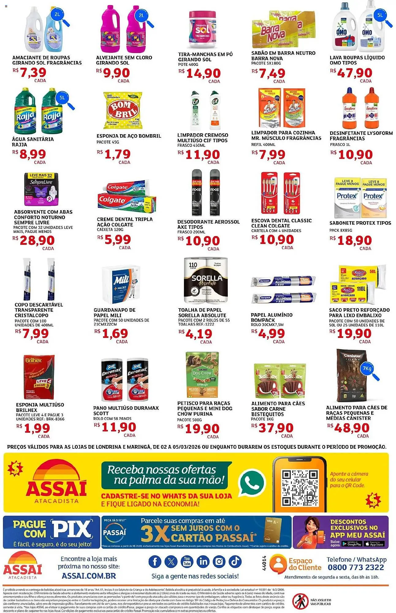 Encarte de Encarte Assaí Atacadista 2 de março até 5 de março 2026 - Pagina 4