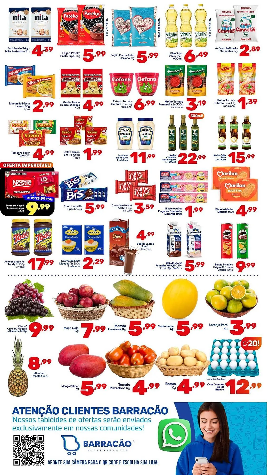 Encarte de Catálogo Barracão Supermercado 17 de abril até 17 de abril 2026 - Pagina 3