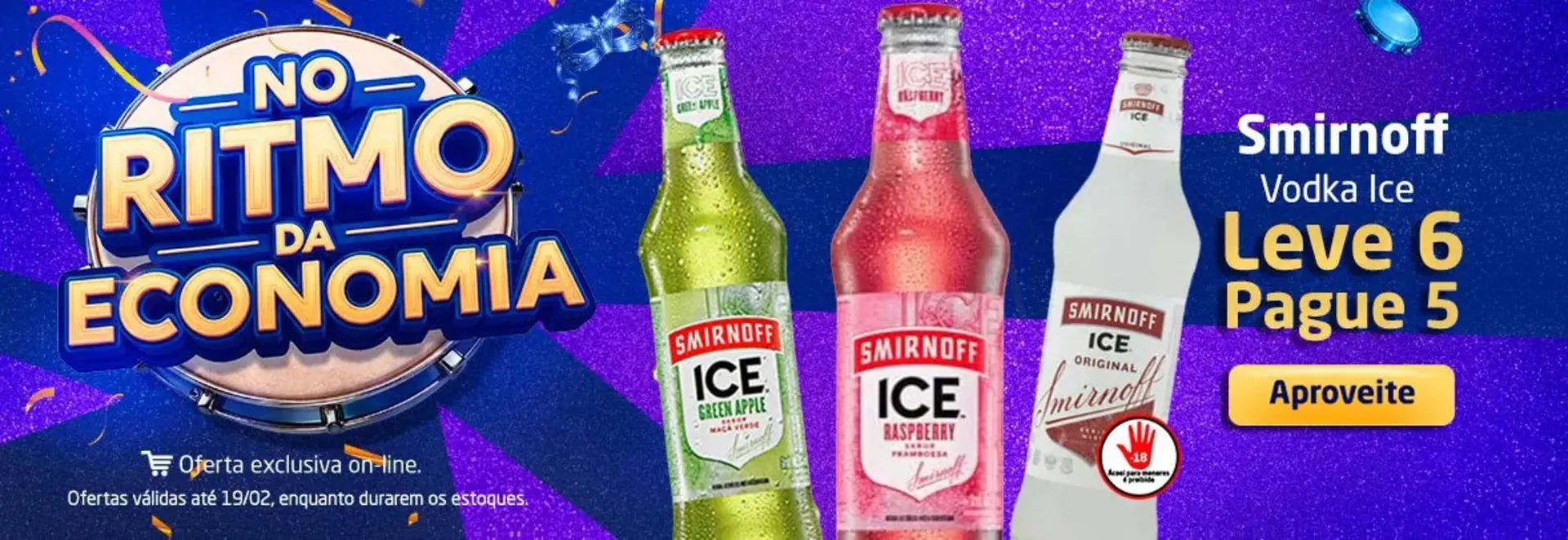 Encarte de Folheto Tenda Atacado 5 de fevereiro até 18 de fevereiro 2026 - Pagina 3