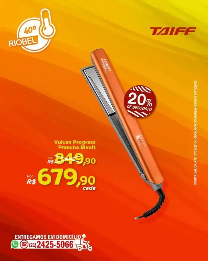 Encarte de Encarte Rio Bel Cosméticos 11 de março até 17 de março 2025 - Pagina 2