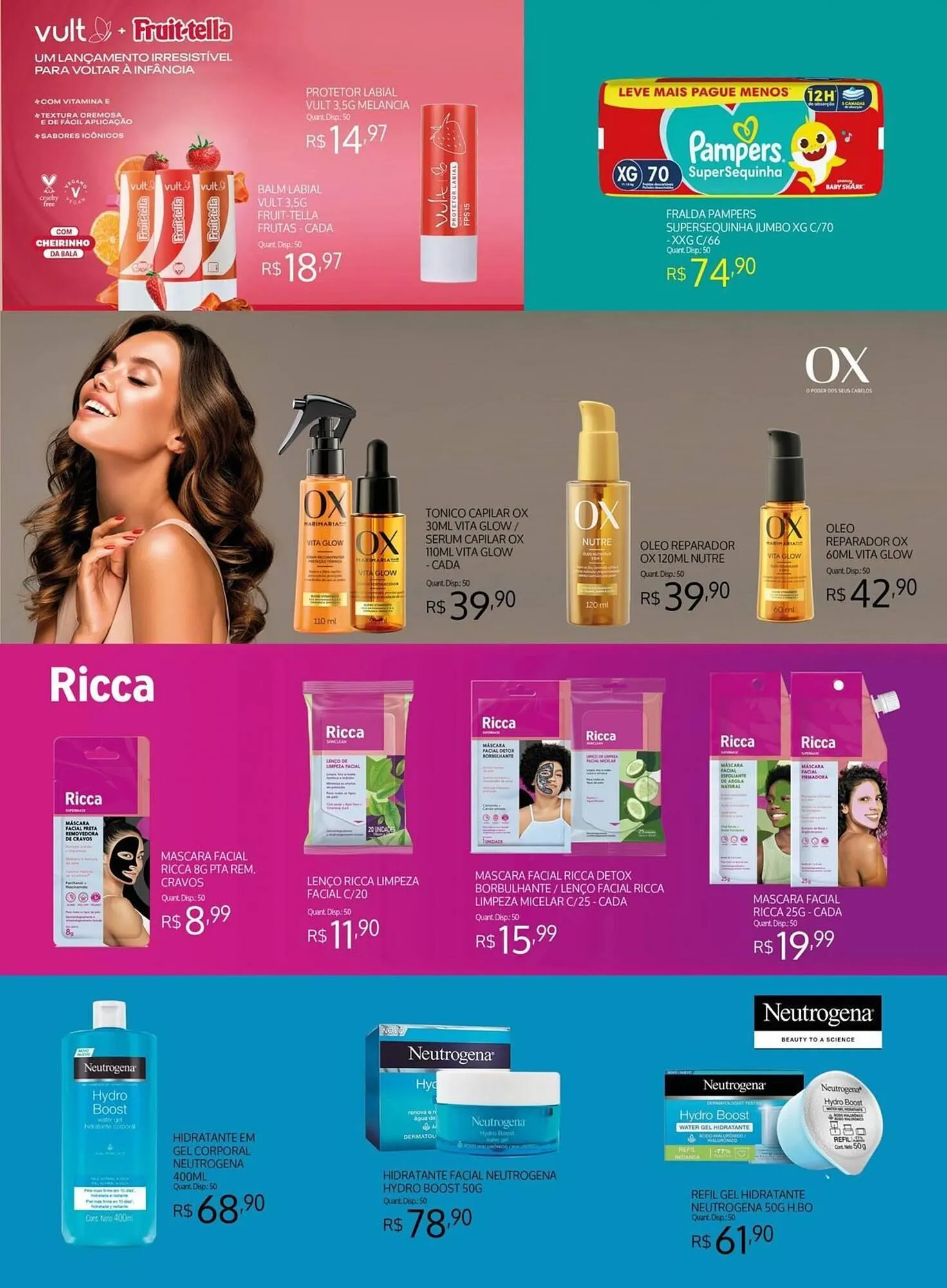 Encarte de Catálogo Bistek Supermercados 6 de junho até 1 de julho 2025 - Pagina 3