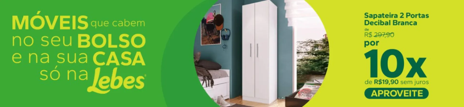 Encarte de Catálogo Lojas Lebes 24 de junho até 24 de julho 2025 - Pagina 3