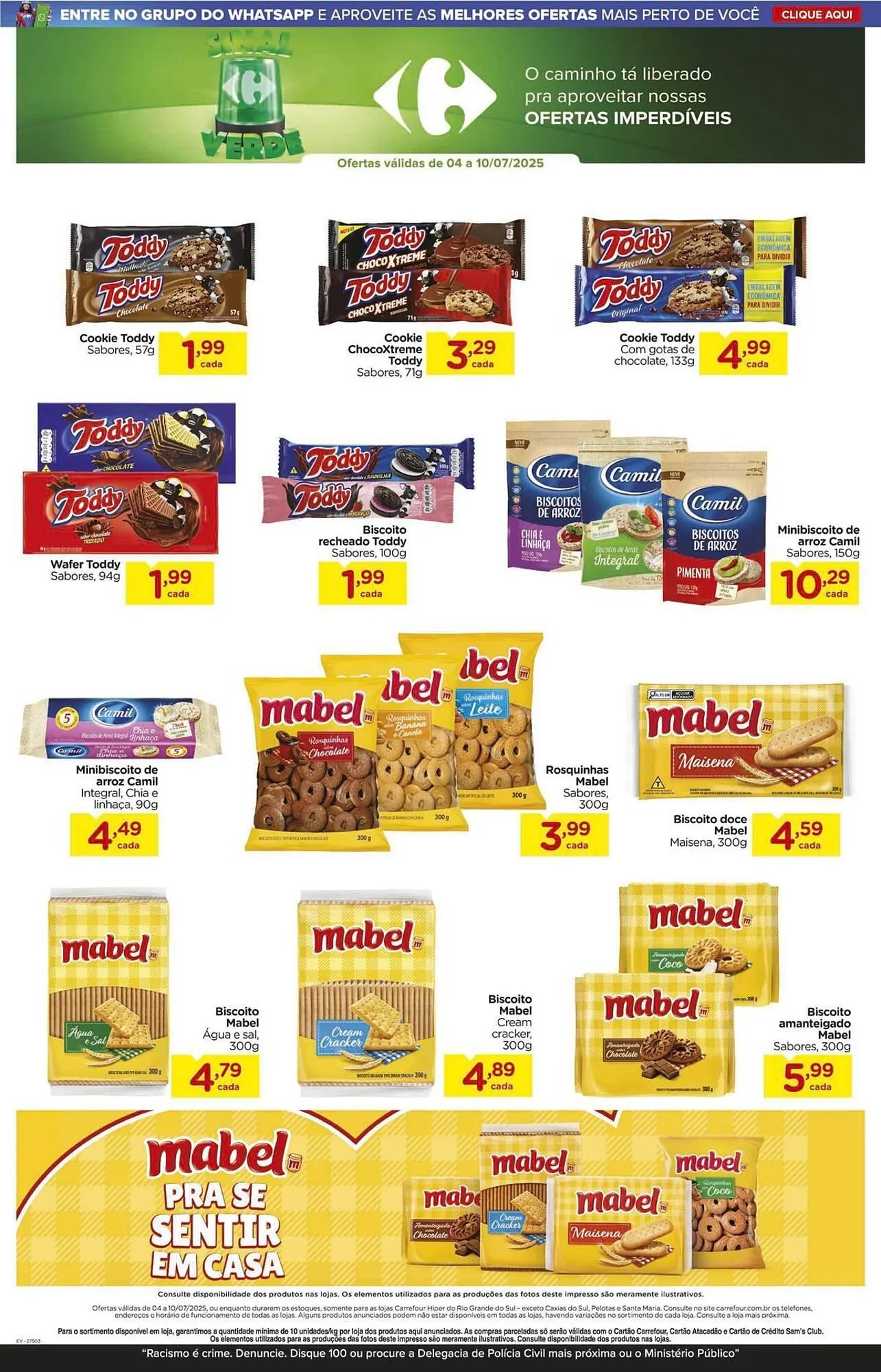 Encarte de Catálogo Carrefour 4 de julho até 10 de julho 2025 - Pagina 16