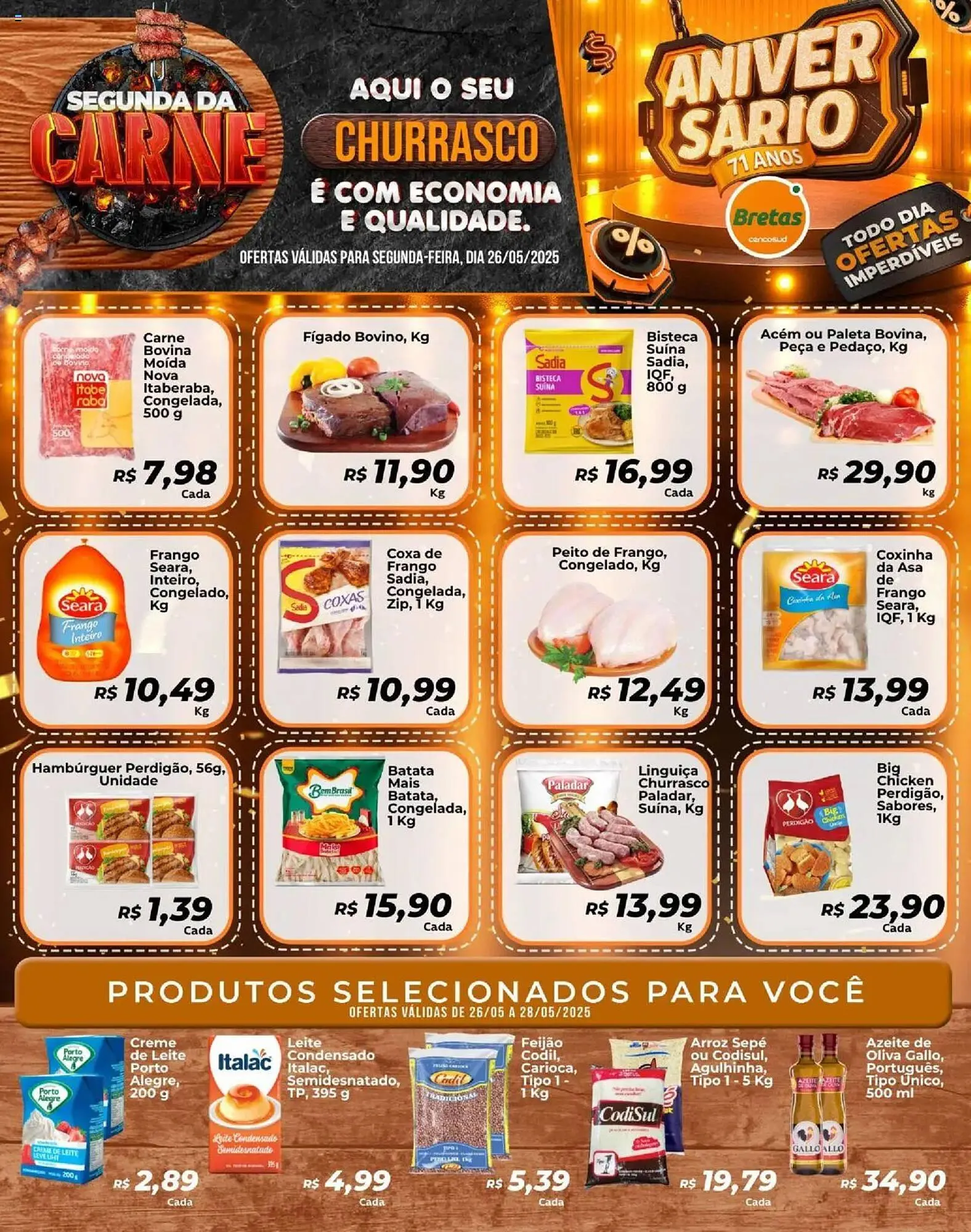 Encarte de Catálogo Supermercados Bretas 26 de maio até 29 de maio 2025 - Pagina 2