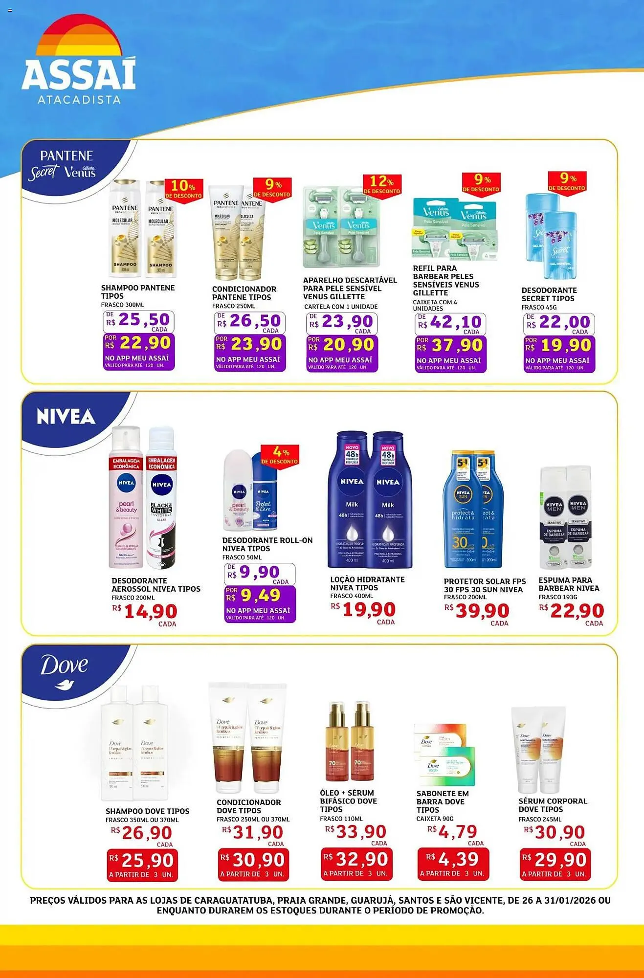 Encarte de Encarte Assaí Atacadista 26 de janeiro até 31 de janeiro 2026 - Pagina 2