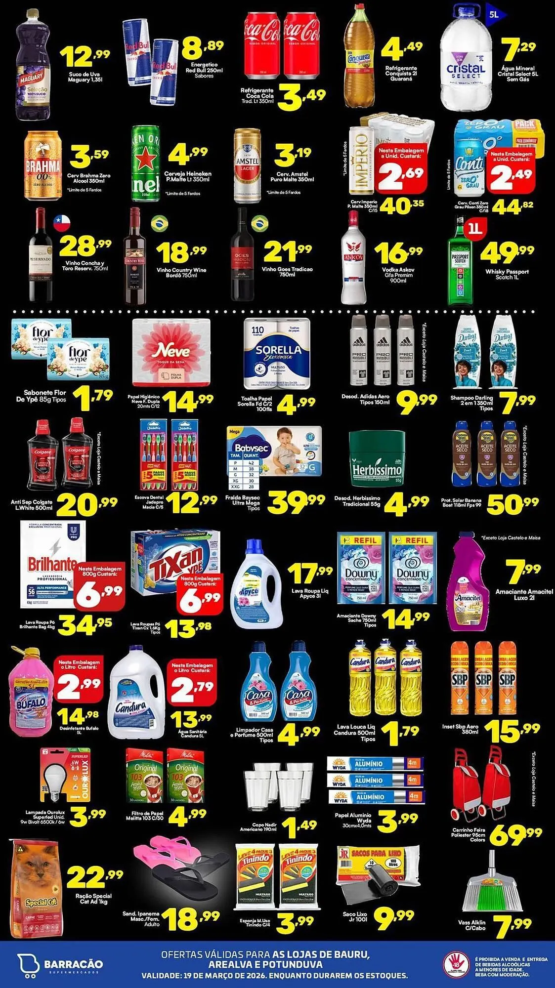Encarte de Catálogo Barracão Supermercado 20 de março até 29 de março 2026 - Pagina 4