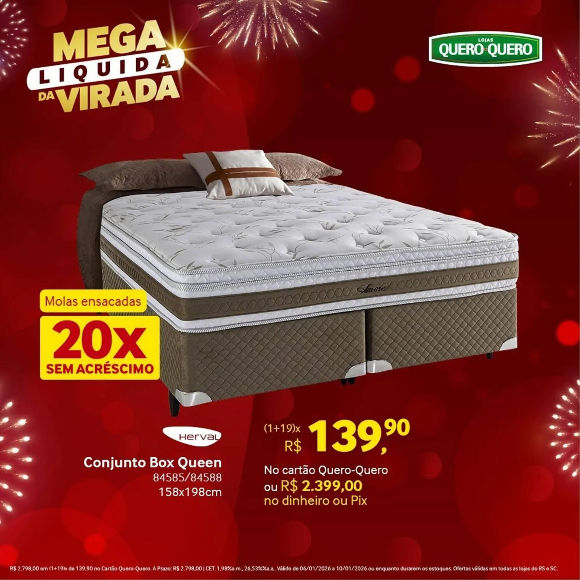 Encarte de Folheto Quero Quero 6 de janeiro até 10 de janeiro 2026 - Pagina 7