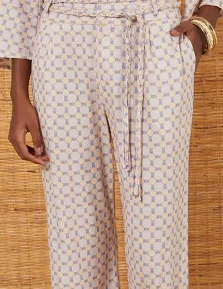 Calça Estampa Maldivas