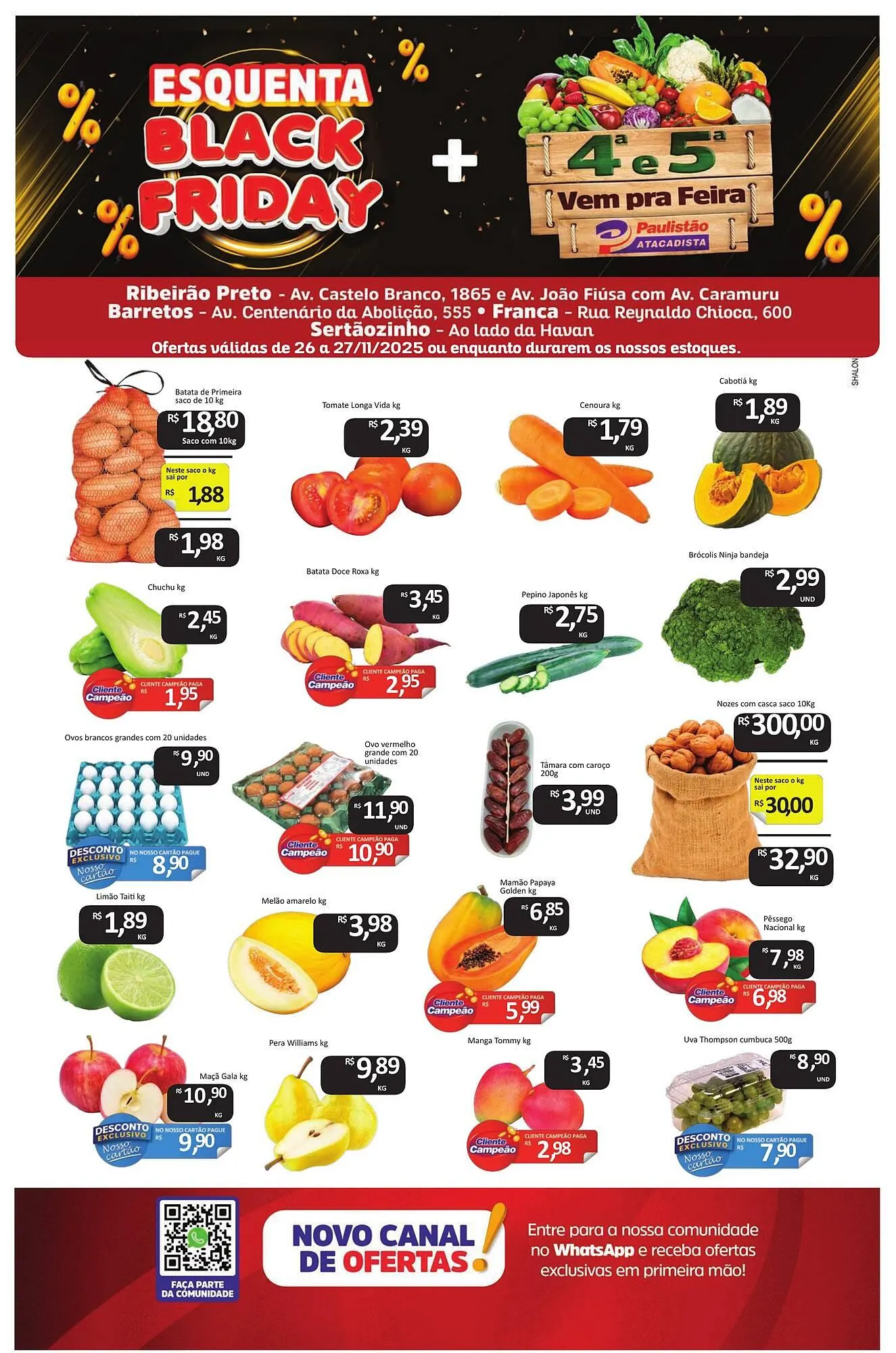 Catálogo Paulistão Supermercados - 1