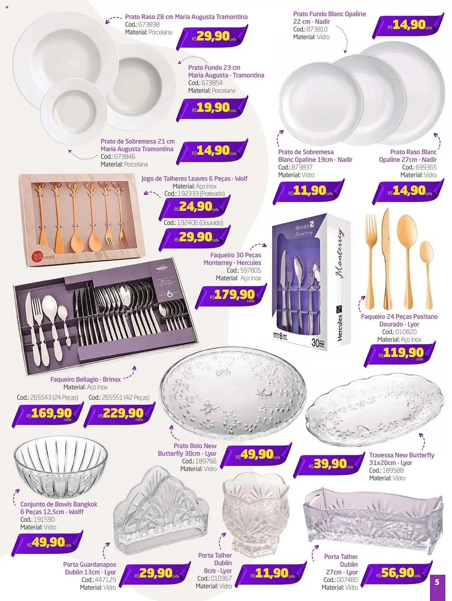 Encarte de Catálogo Preçolândia 7 de novembro até 31 de dezembro 2025 - Pagina 5