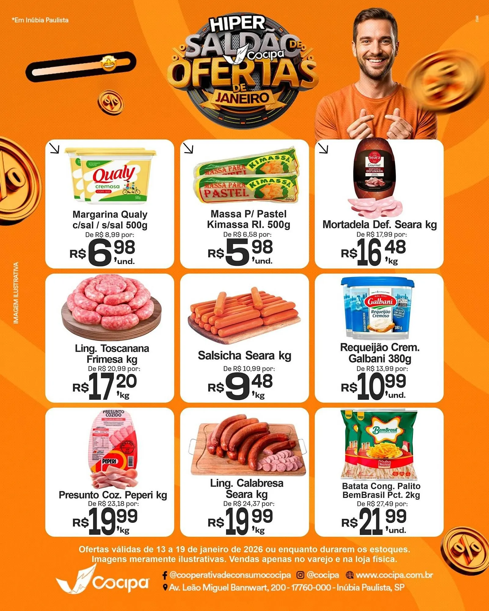 Encarte de Catálogo Cocipa 13 de janeiro até 19 de janeiro 2026 - Pagina 1