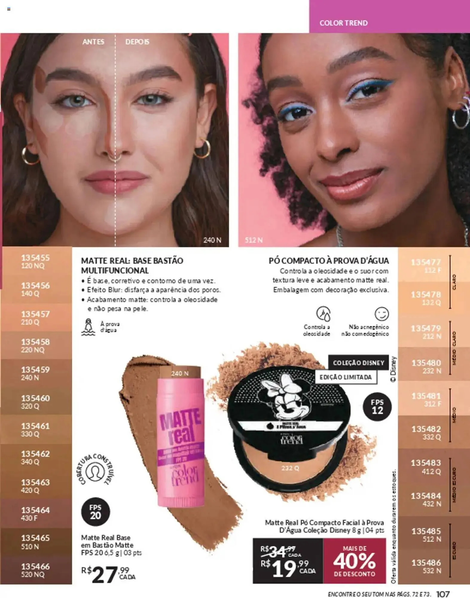 Encarte de Catálogo Avon 10 de março até 30 de junho 2025 - Pagina 107