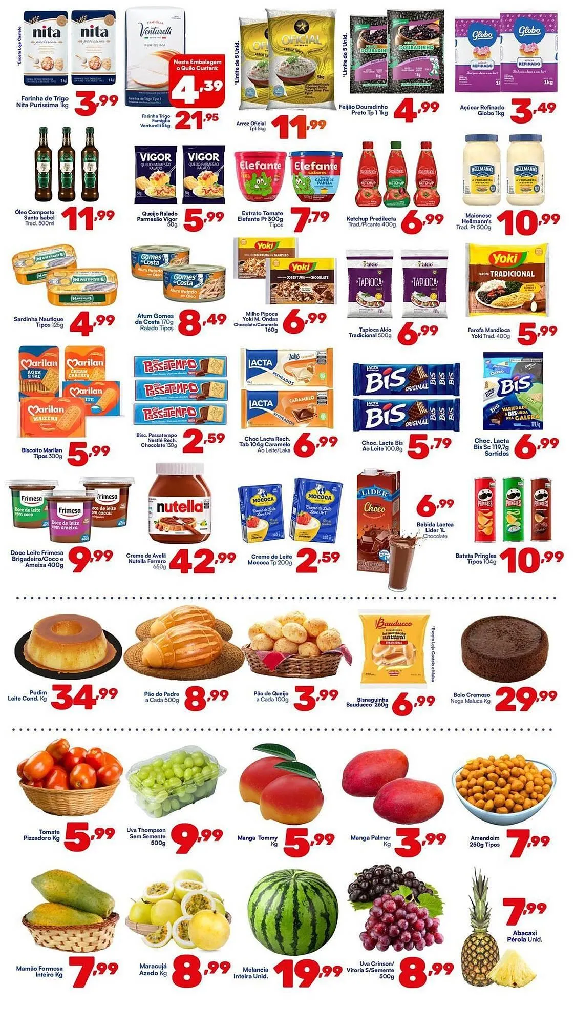 Encarte de Catálogo Barracão Supermercado 12 de janeiro até 12 de janeiro 2026 - Pagina 4