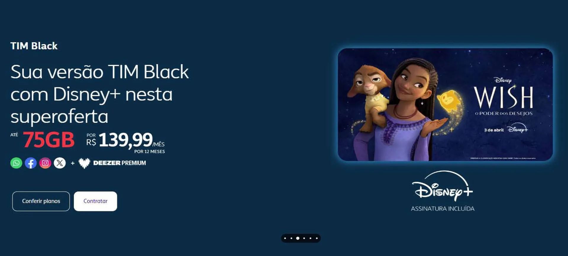 Encarte de Catálogo Tim 9 de abril até 30 de abril 2024 - Pagina 3