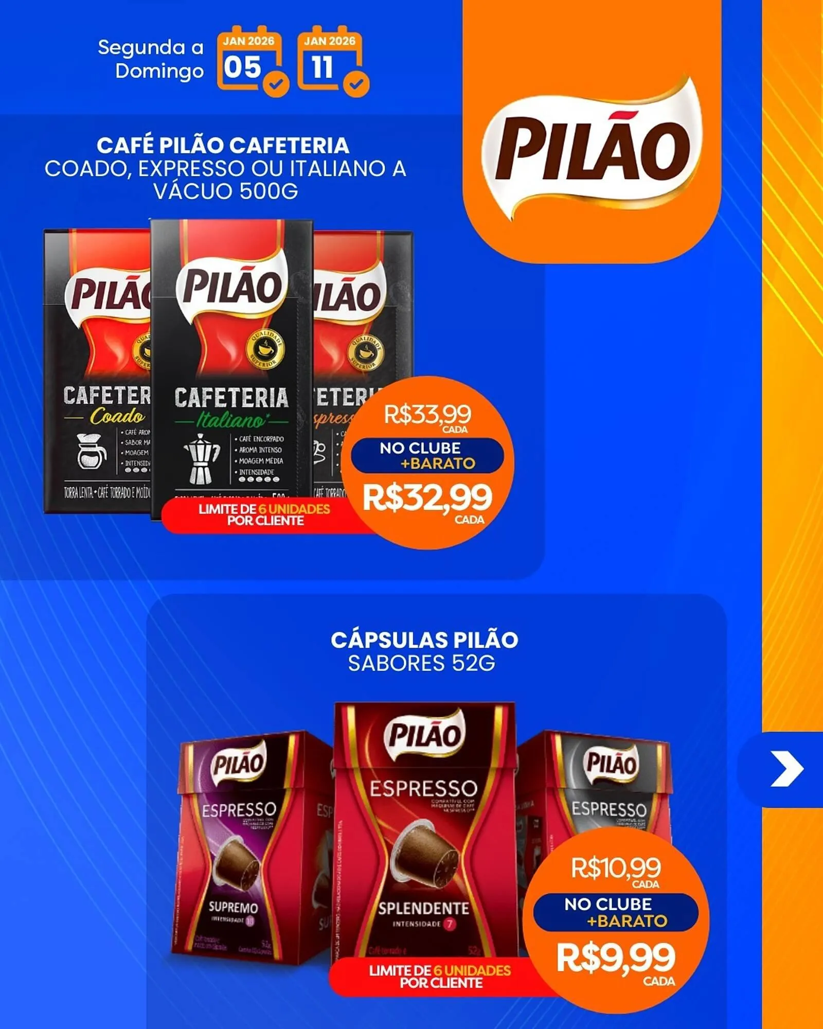 Encarte de Folheto Rede Bom Lugar 6 de janeiro até 11 de janeiro 2026 - Pagina 4