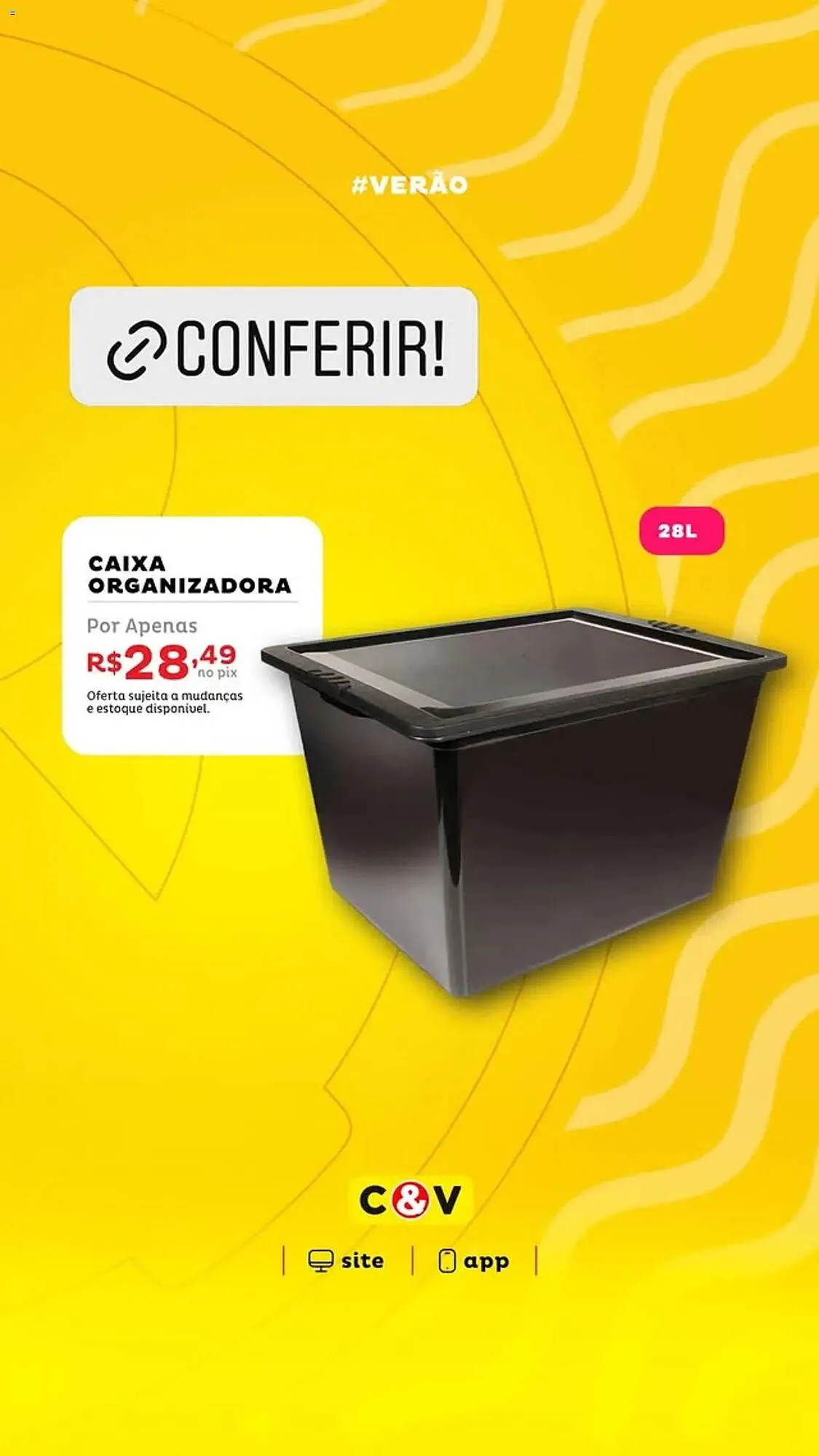 Encarte de Encarte Casa e Vídeo 20 de fevereiro até 24 de fevereiro 2026 - Pagina 2