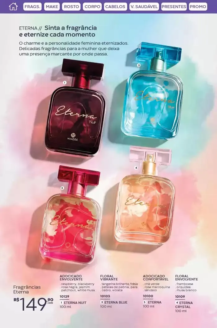 Encarte de  Hinode Ciclo 3 3 de março até 31 de março 2025 - Pagina 18