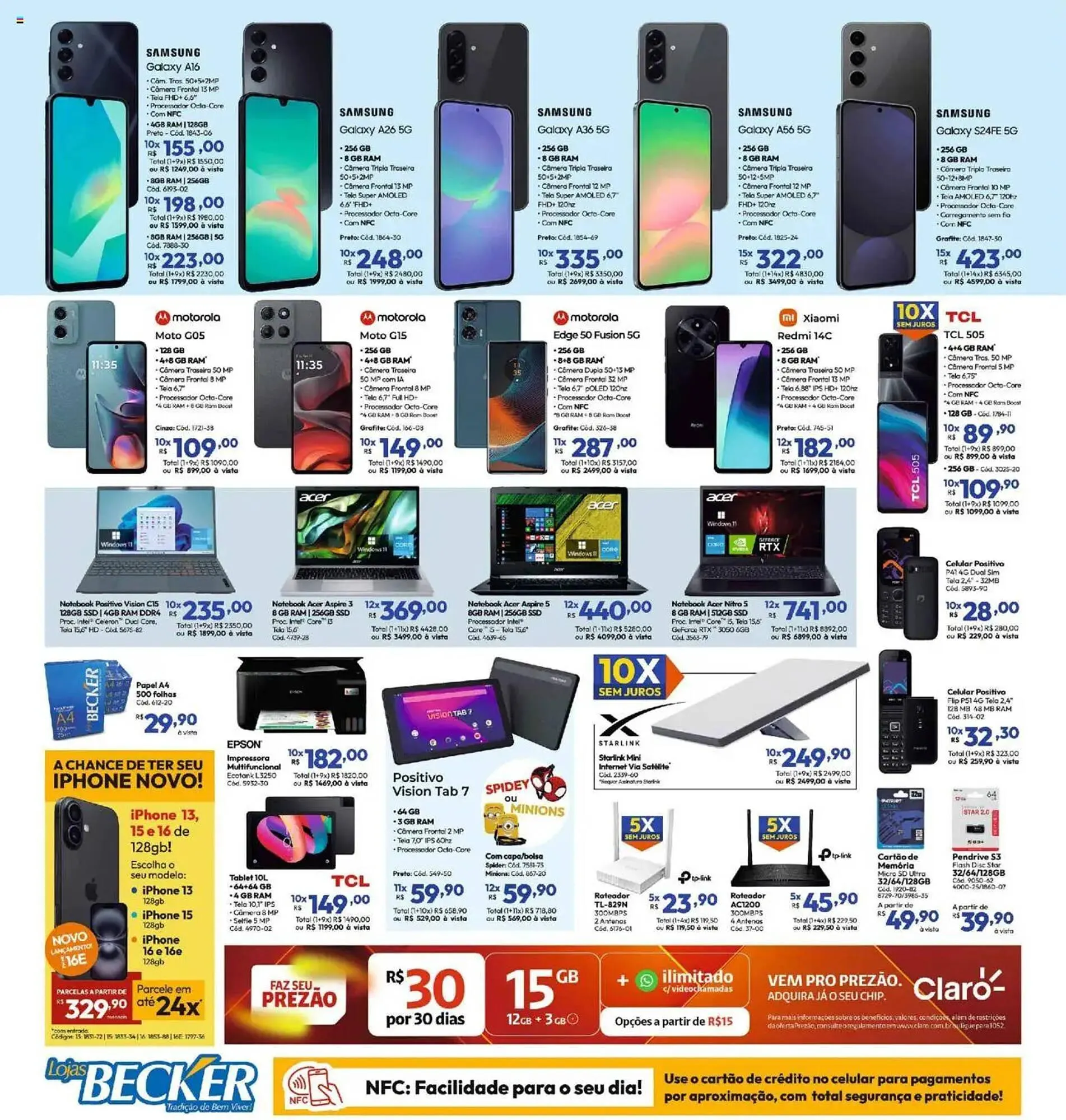 Encarte de Catálogo Lojas Becker 1 de agosto até 1 de setembro 2025 - Pagina 4