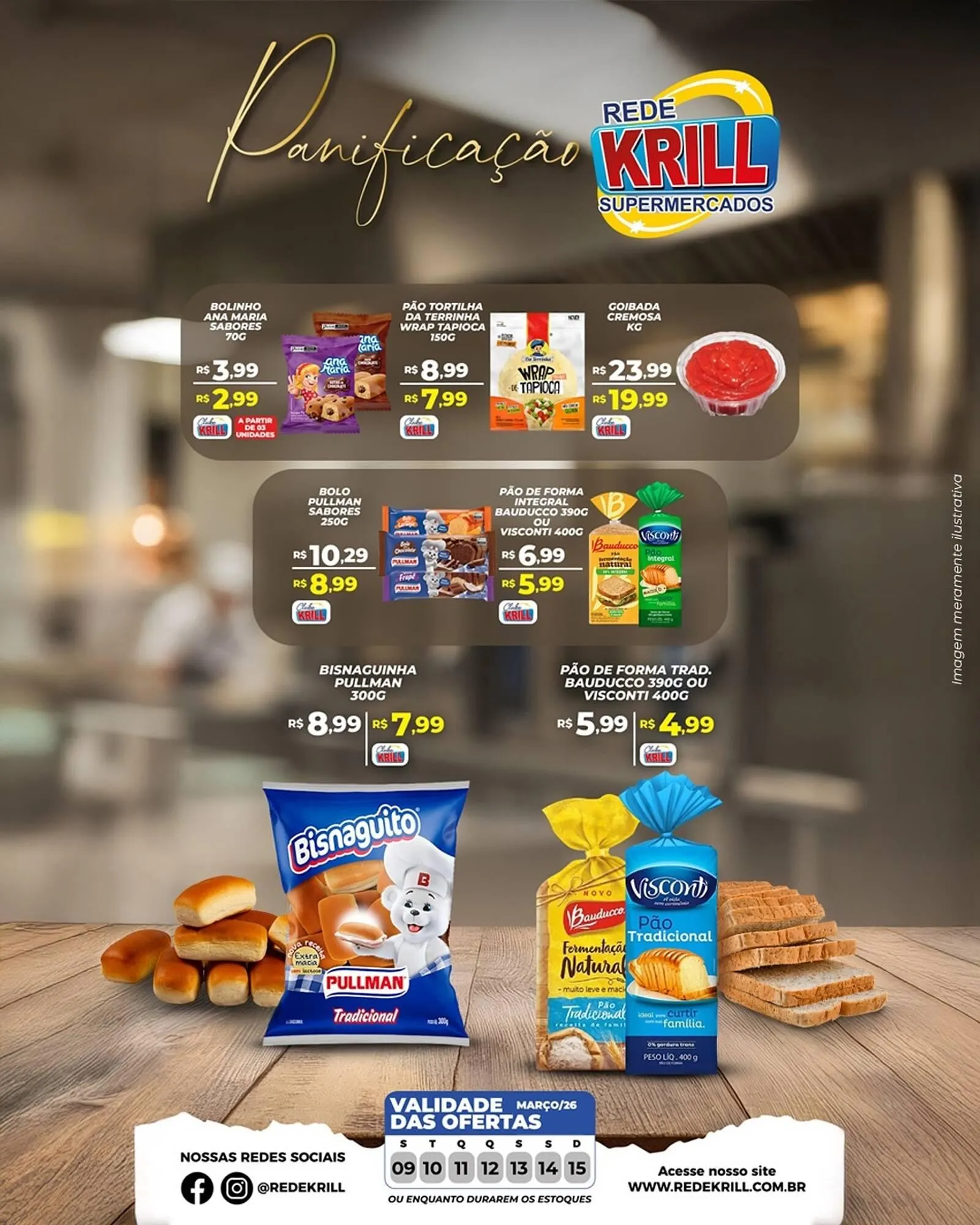 Encarte de Folheto Rede Krill 9 de março até 15 de março 2026 - Pagina 5