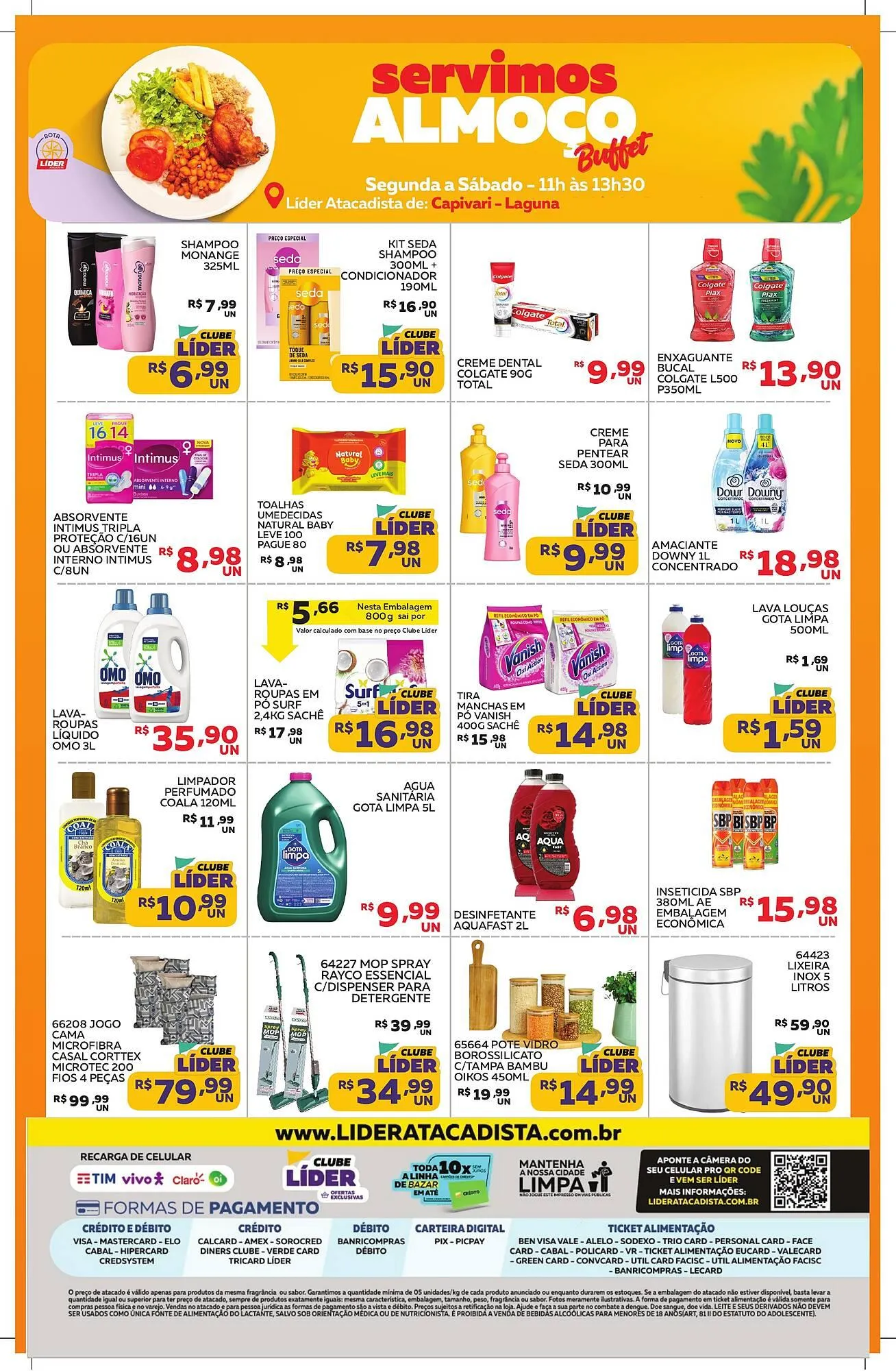 Encarte de Encarte Lider Atacadista 6 de outubro até 9 de outubro 2025 - Pagina 4