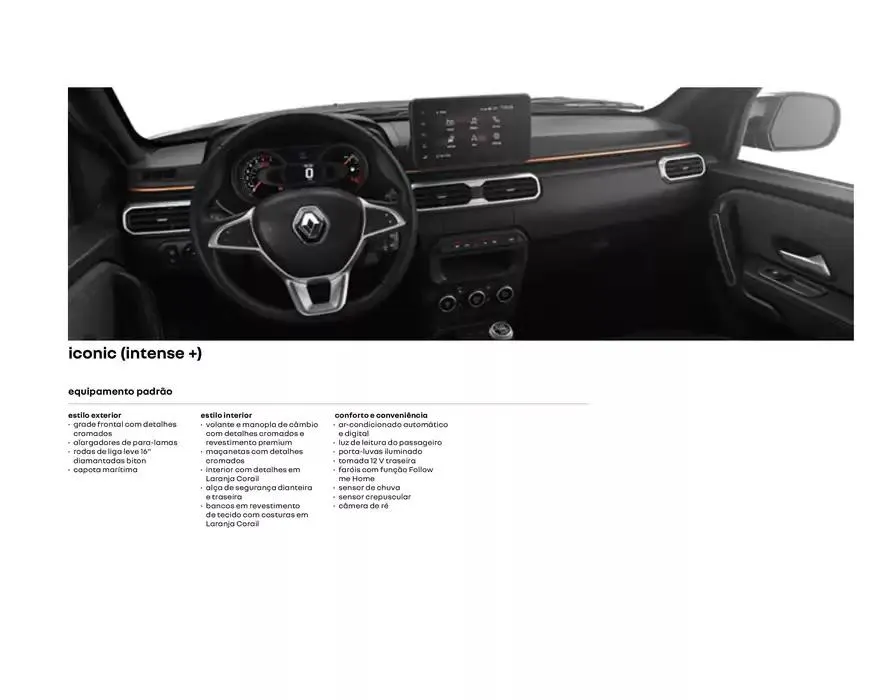 Encarte de Renault Oroch 15 de outubro até 15 de outubro 2025 - Pagina 22