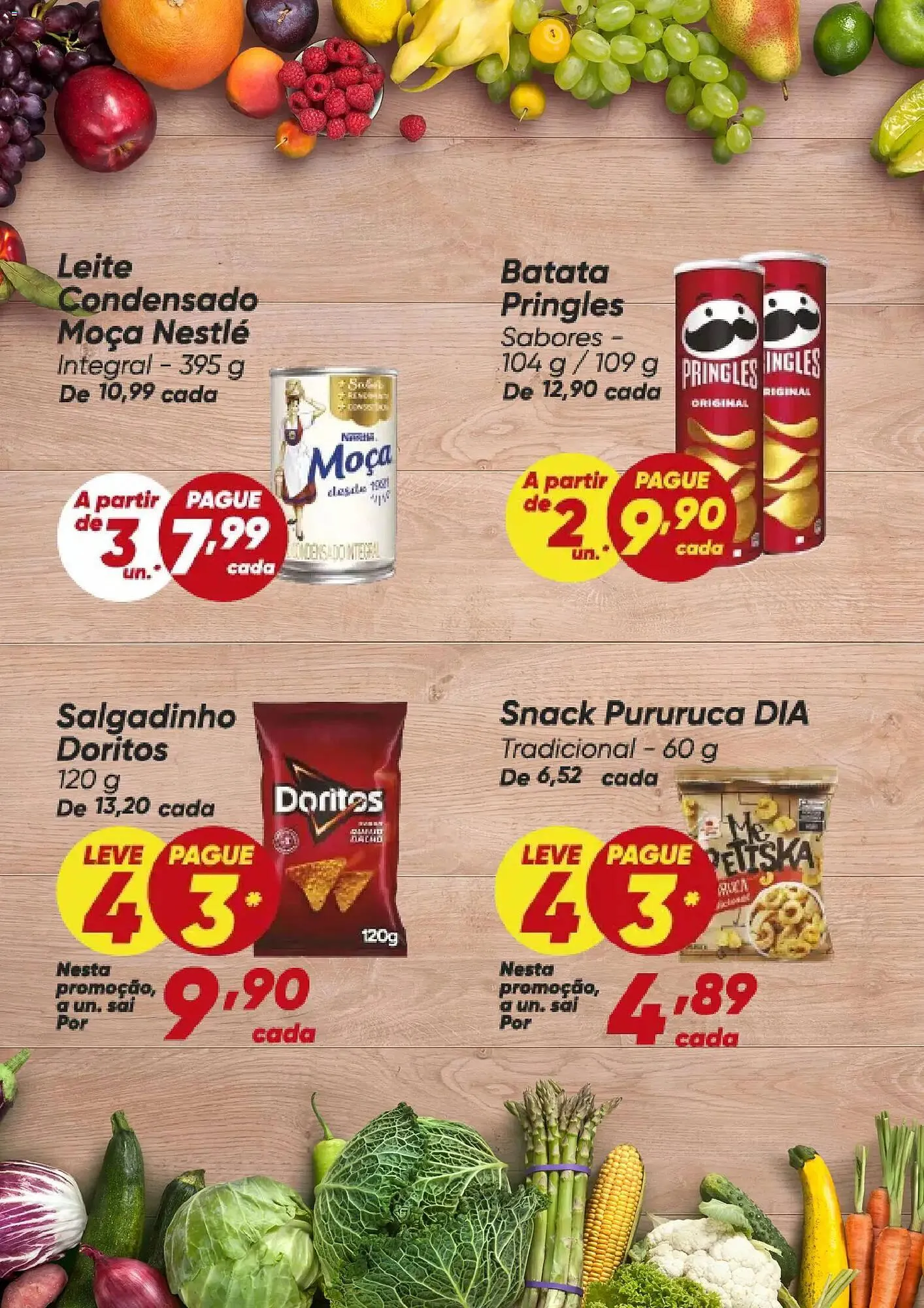 Encarte de Tabloide Dia 6 de abril até 8 de abril 2026 - Pagina 3